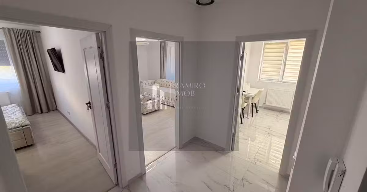 Apartament de vânzare cu 2 camere, mobilat în zona Metalurgiei, Sector 4