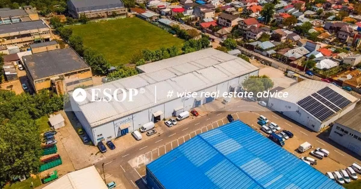 Spațiu industrial de vânzare 3500 mp în zona Pantelimon, Sector 2