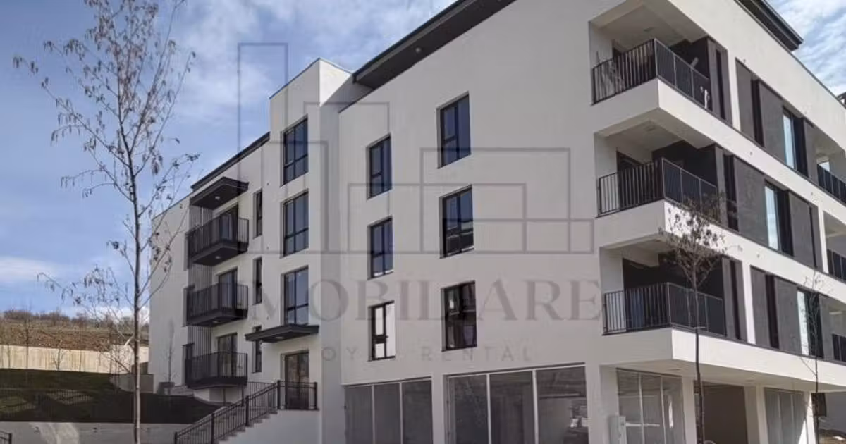Apartament de vânzare cu 2 camere în Baciu