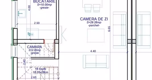 Apartament Cetate