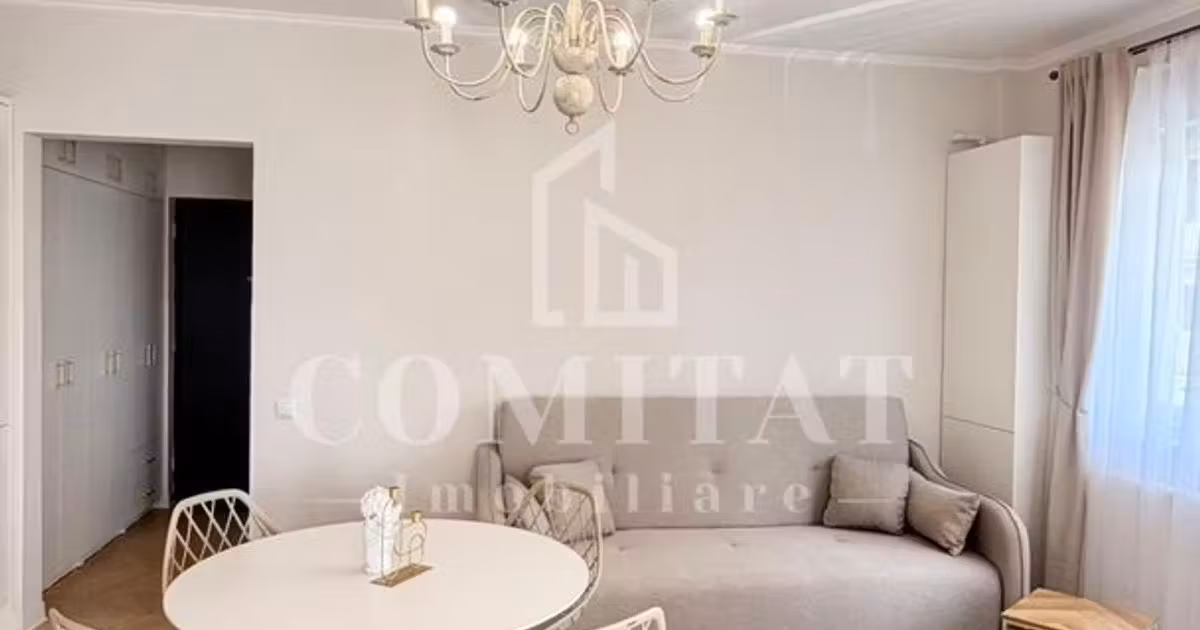 Apartament de vânzare cu 3 camere în Florești