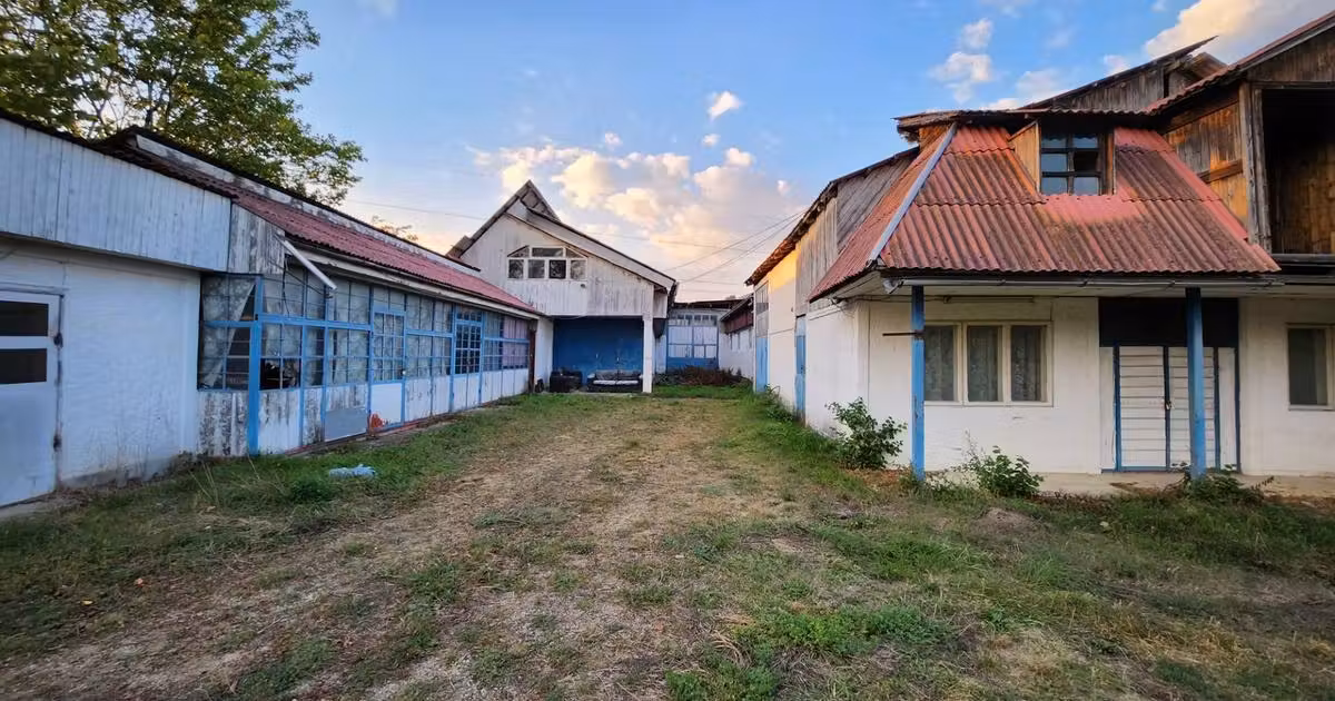Teren Construcții intravilan de vânzare de 8200 mp, în Alexandru cel Bun