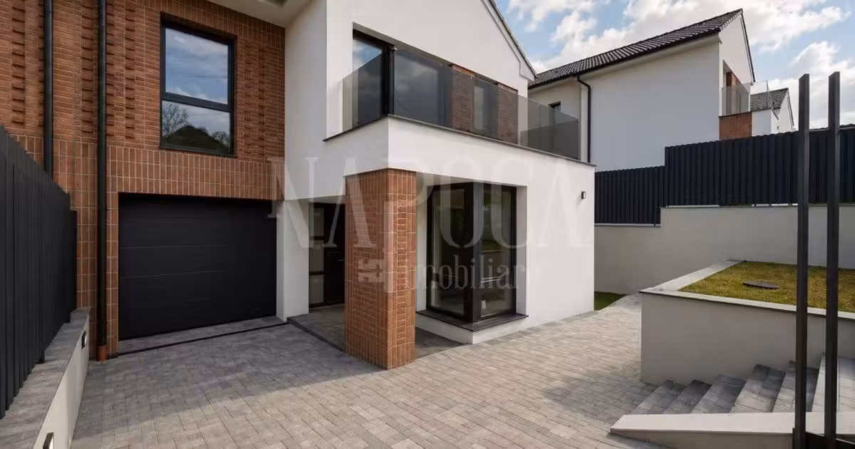 Duplex de vânzare cu 6 camere în zona Borhanci, Cluj-Napoca
