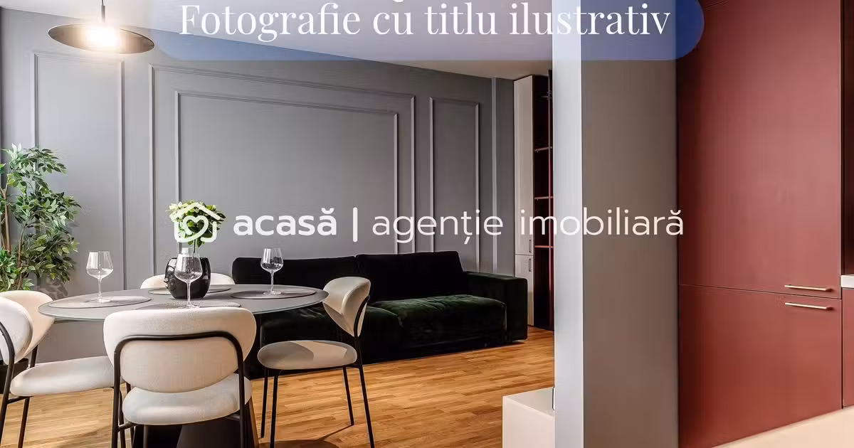 Apartament de vânzare cu 2 camere în zona Aradului, Timișoara