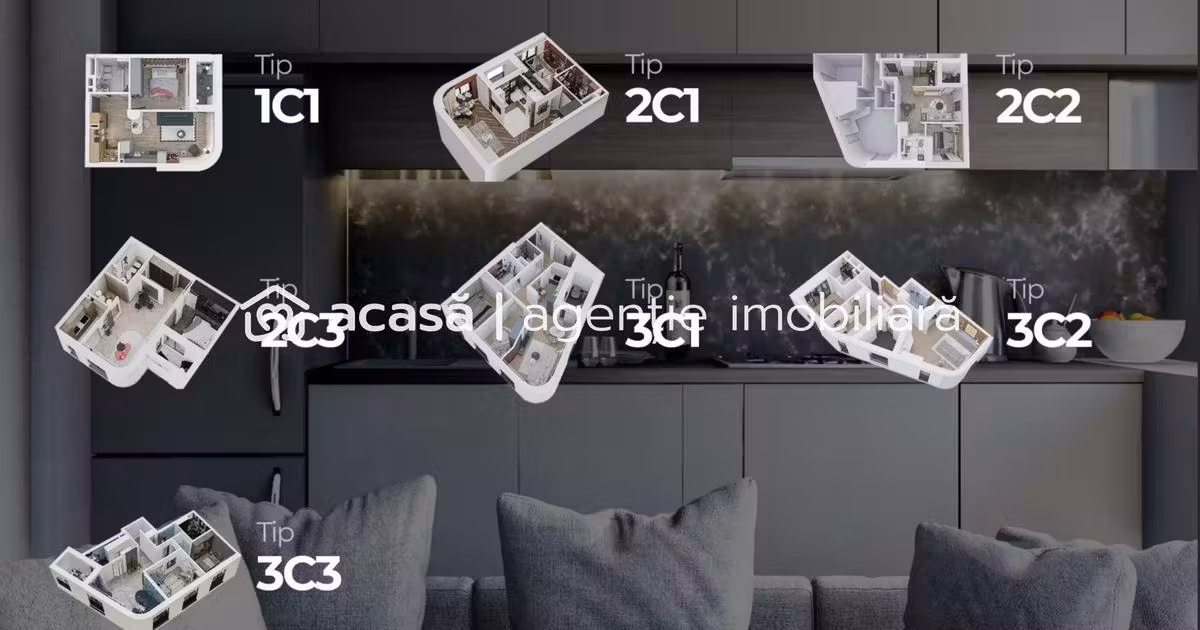 Apartament de vânzare cu 2 camere în zona Torontalului, Timișoara