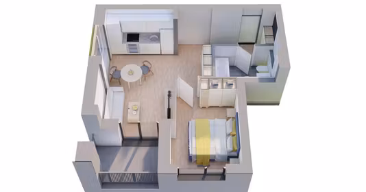 Apartament UTA