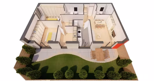 Apartament UTA