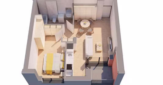 Apartament UTA