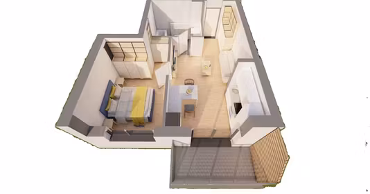 Apartament UTA