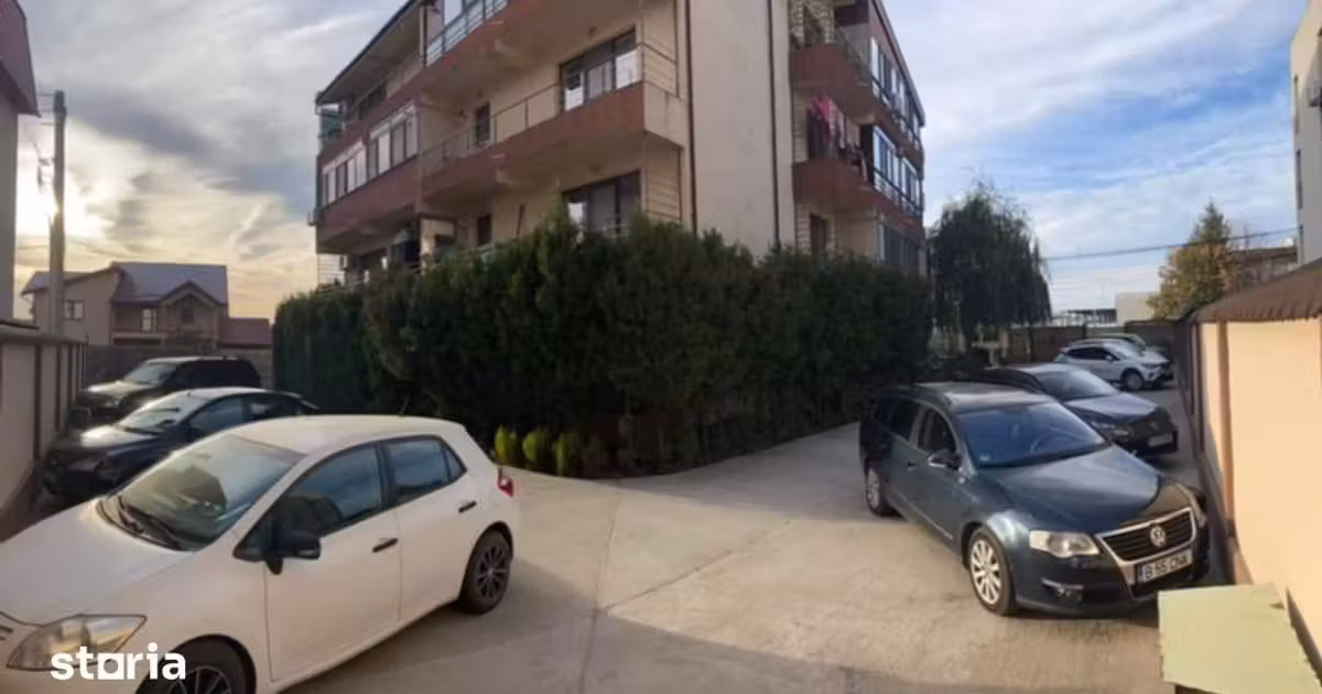 Apartament de vânzare cu 3 camere în Bragadiru