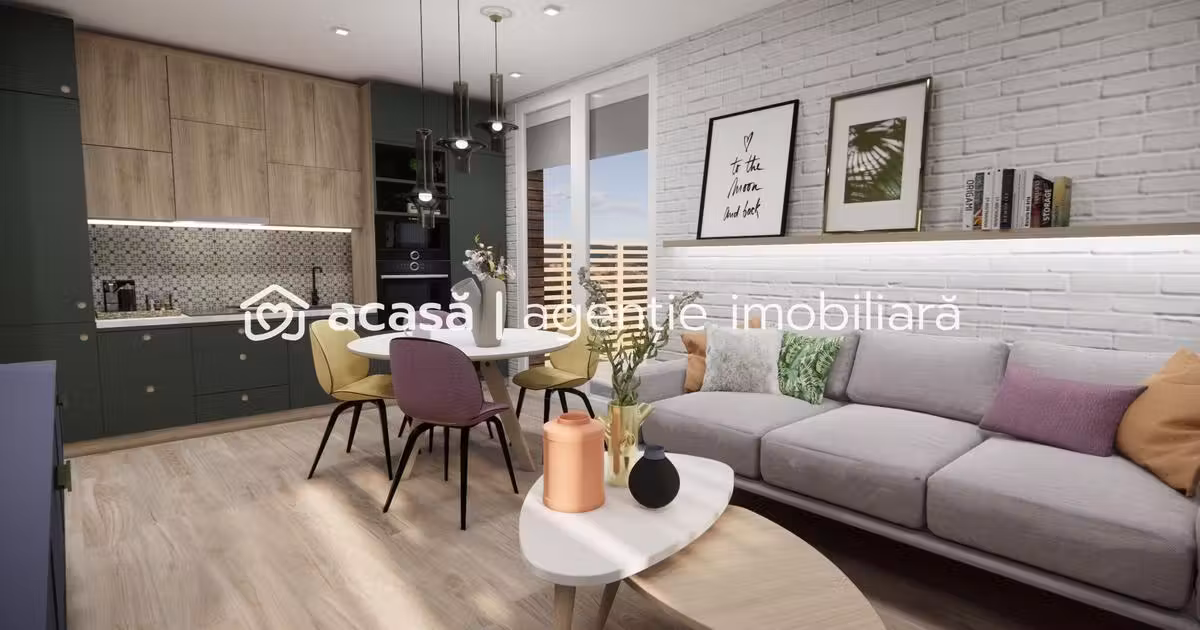 Apartament de vânzare cu 2 camere în zona UTA, Arad