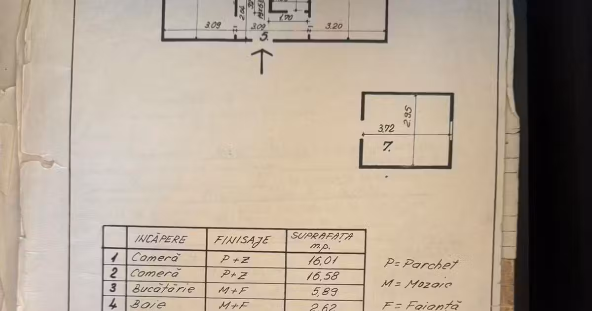 Apartament de vânzare cu 2 camere în zona Floreasca, Sector 1