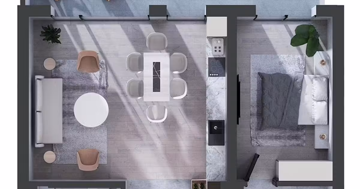 Apartament de vânzare cu 2 camere în zona Central, Cluj-Napoca