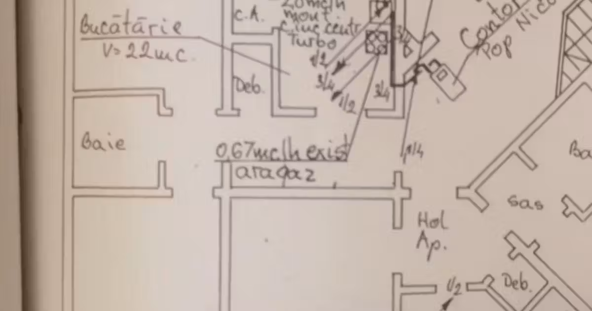 Apartament de vânzare cu 2 camere în zona Mărăști, Cluj-Napoca