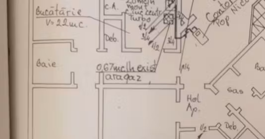 Apartament Mărăști