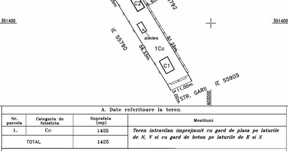 Casă individuală de vânzare cu 8 camere, mobilată în Grădiștea