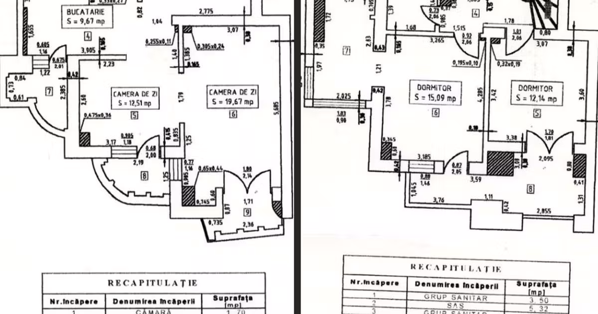 Apartament de vânzare cu 3 camere în zona Unirii, Sector 3