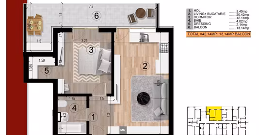 Apartament Central