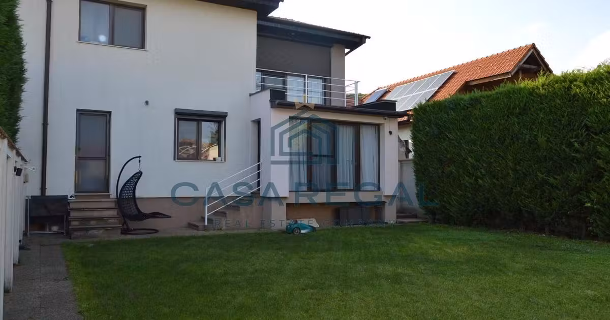 Casă individuală de vânzare cu 6 camere, mobilată în zona Dealuri Oradea, Oradea