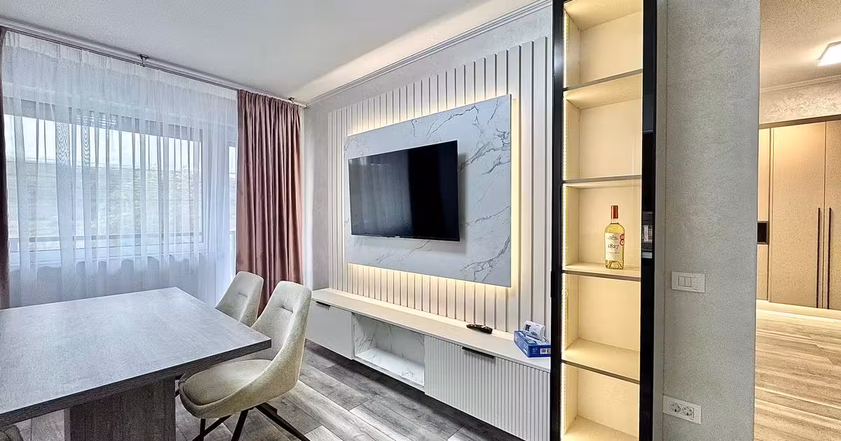 Apartament de vânzare cu 2 camere în Rediu
