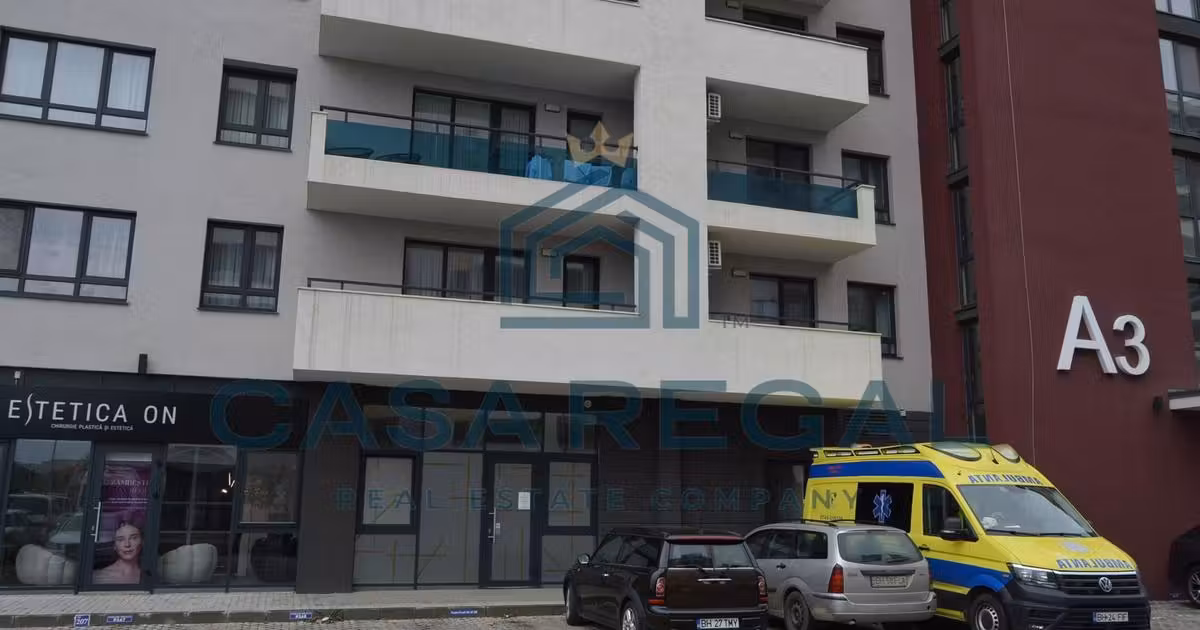 Spațiu comercial de vânzare 82 mp în zona Nufărul, Oradea