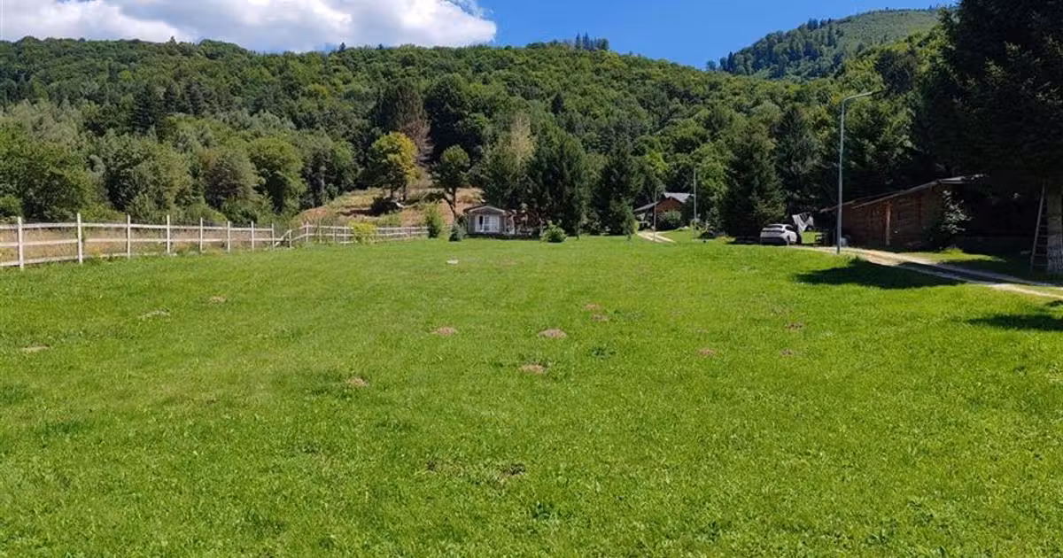Teren intravilan de vânzare de 2000 mp, în Râșnov