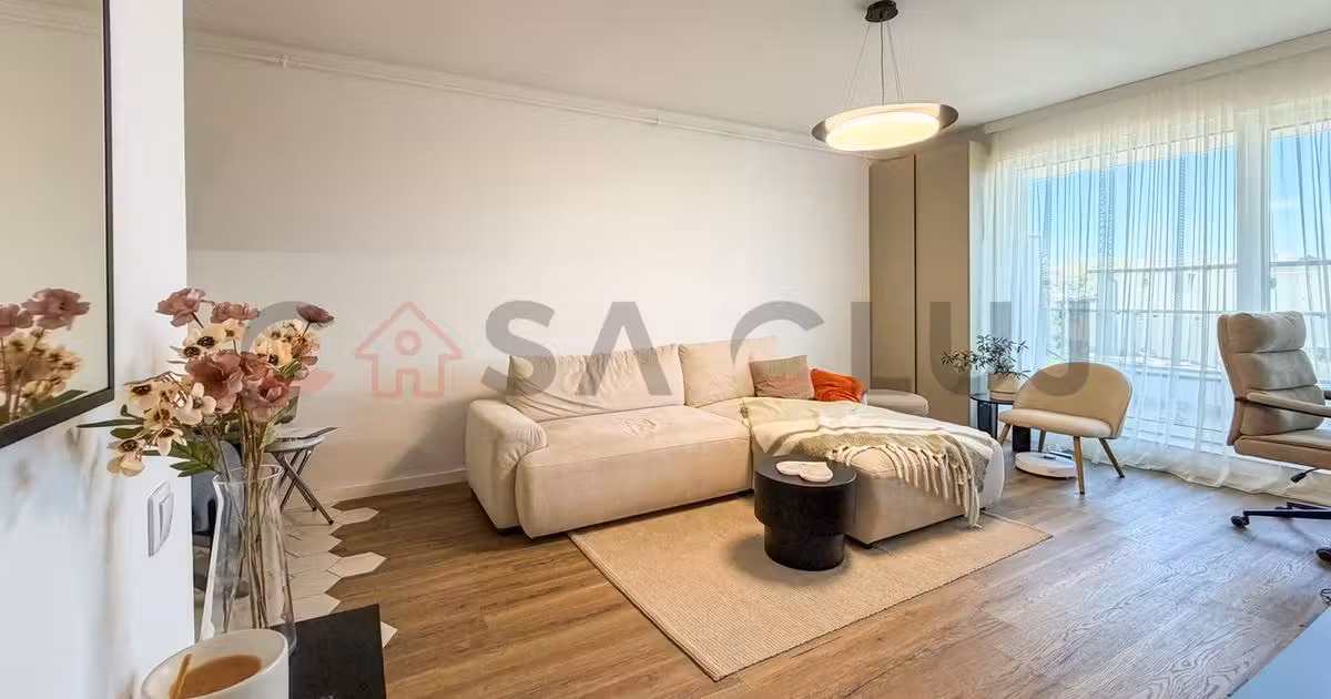 Apartament de vânzare cu 2 camere, mobilat în zona Mărăști, Cluj-Napoca