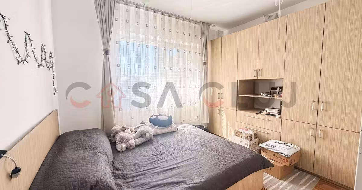Apartament de vânzare cu 2 camere în zona Mănăștur, Cluj-Napoca