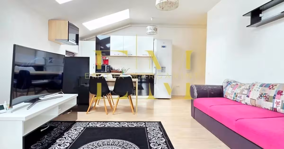 Apartament de vânzare cu 2 camere în Sânpetru