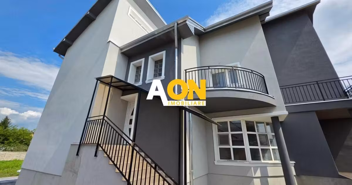 Duplex de vânzare cu 5 camere în zona Bărăbanț, Alba Iulia