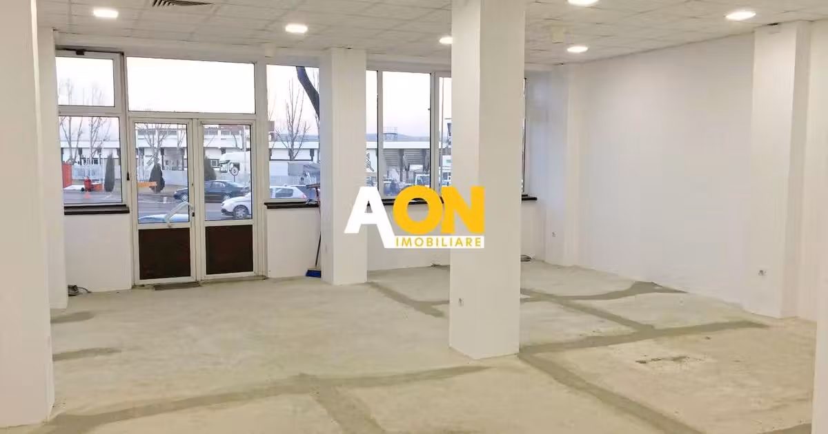 Spațiu comercial de vânzare de 122 mp, în zona Cetate, Alba Iulia