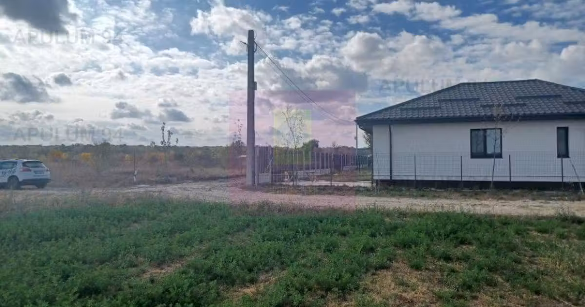 Teren Construcții intravilan de vânzare de 516 mp, în Gulia