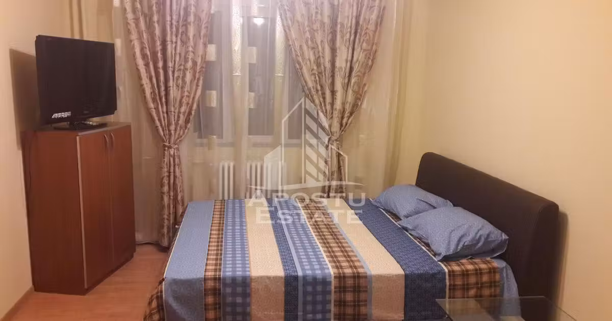Garsonieră de vânzare, mobilată în zona Lipovei, Timișoara