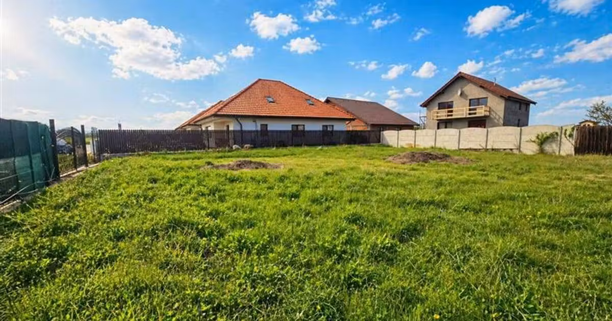 Teren Construcții intravilan de vânzare de 485 mp, în zona Exterior Est, Brașov