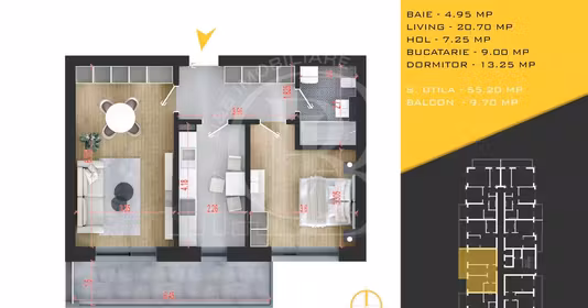 Apartament Theodor Pallady