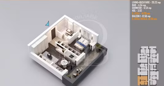 Apartament Theodor Pallady