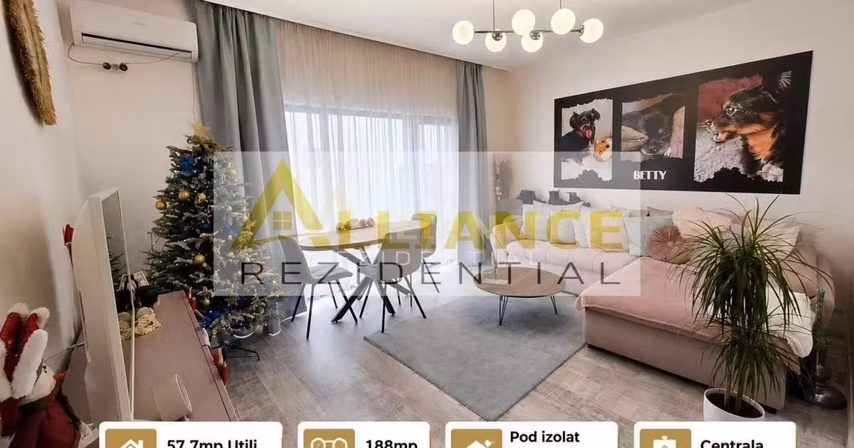 Duplex de vânzare cu 3 camere în Popești-Leordeni