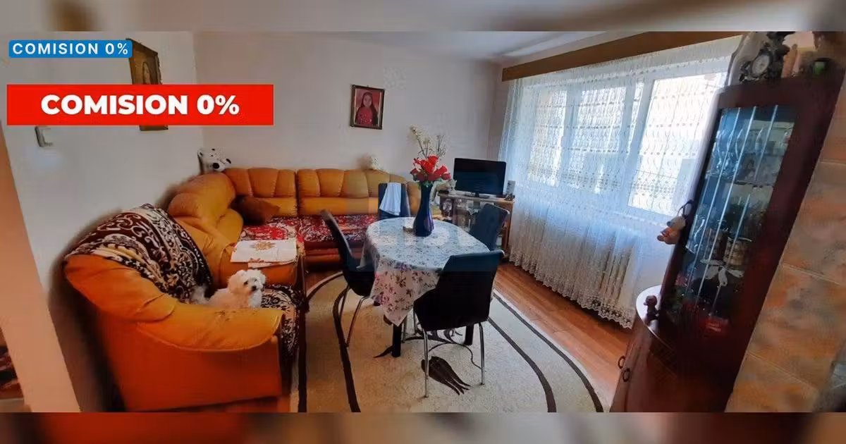 Apartament de vânzare cu 3 camere în zona Mănăștur, Cluj-Napoca