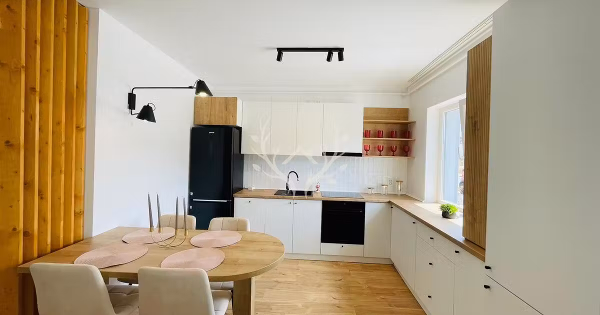 Apartament de vânzare cu 2 camere, mobilat în Florești