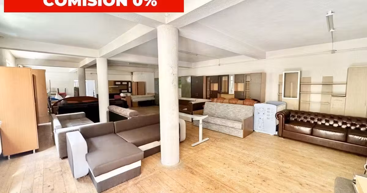 Spațiu comercial · 1500 m², Lugoj, Lugoj