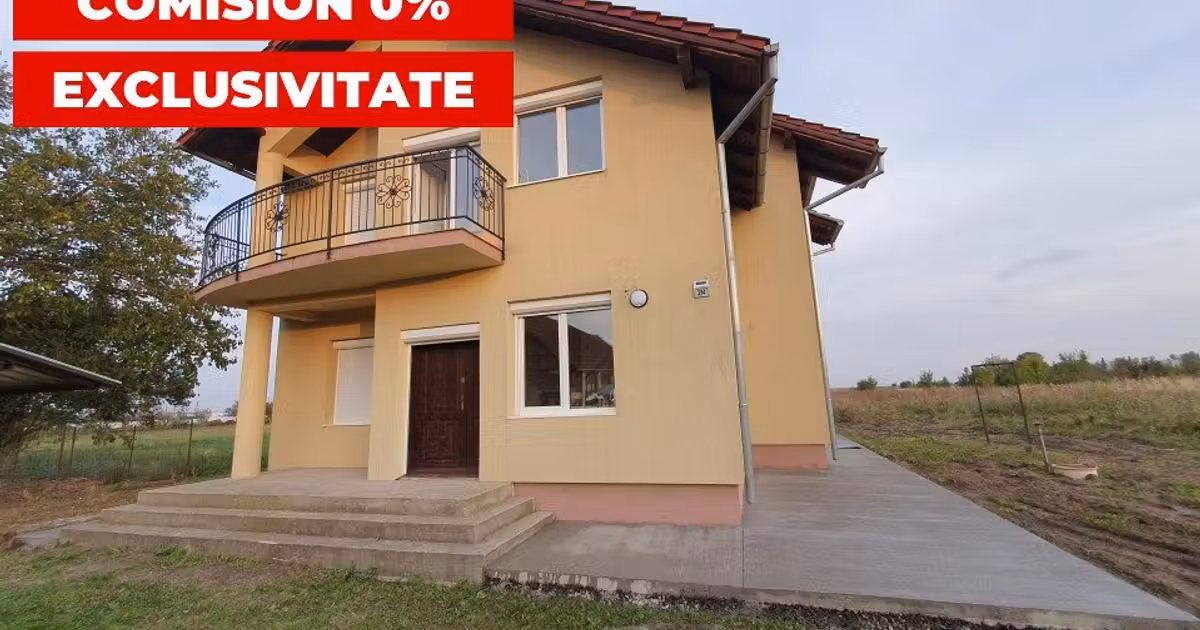 Casă individuală de vânzare cu 5 camere, mobilată în Deta