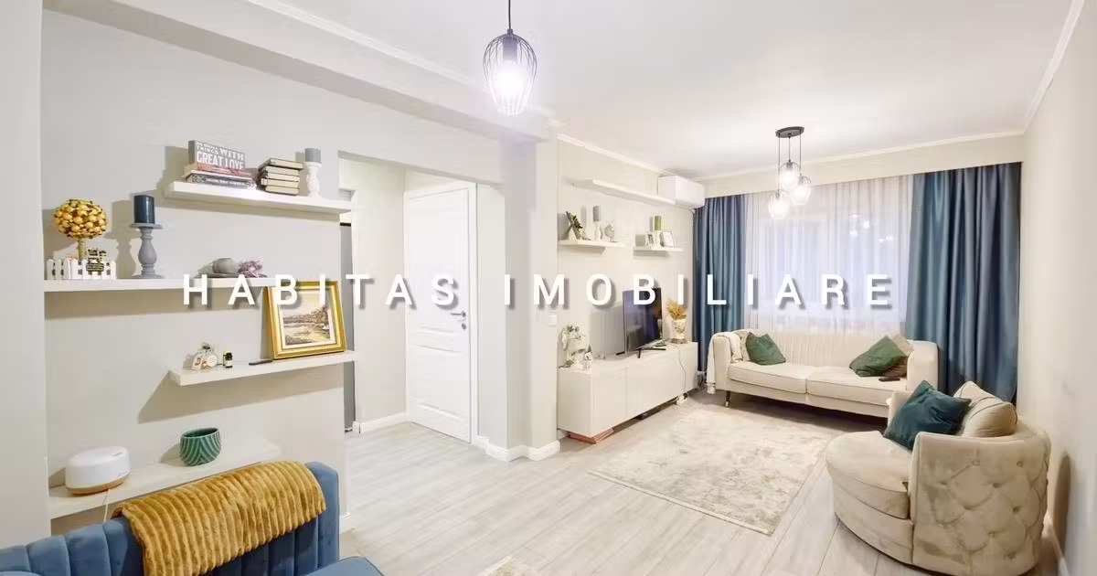 Apartament de vânzare cu 4 camere, mobilat în zona Mănăștur, Cluj-Napoca