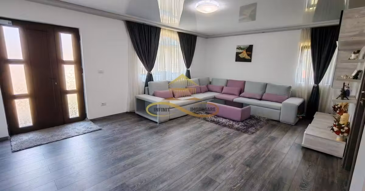 Casă individuală de vânzare cu 4 camere în Răcăciuni