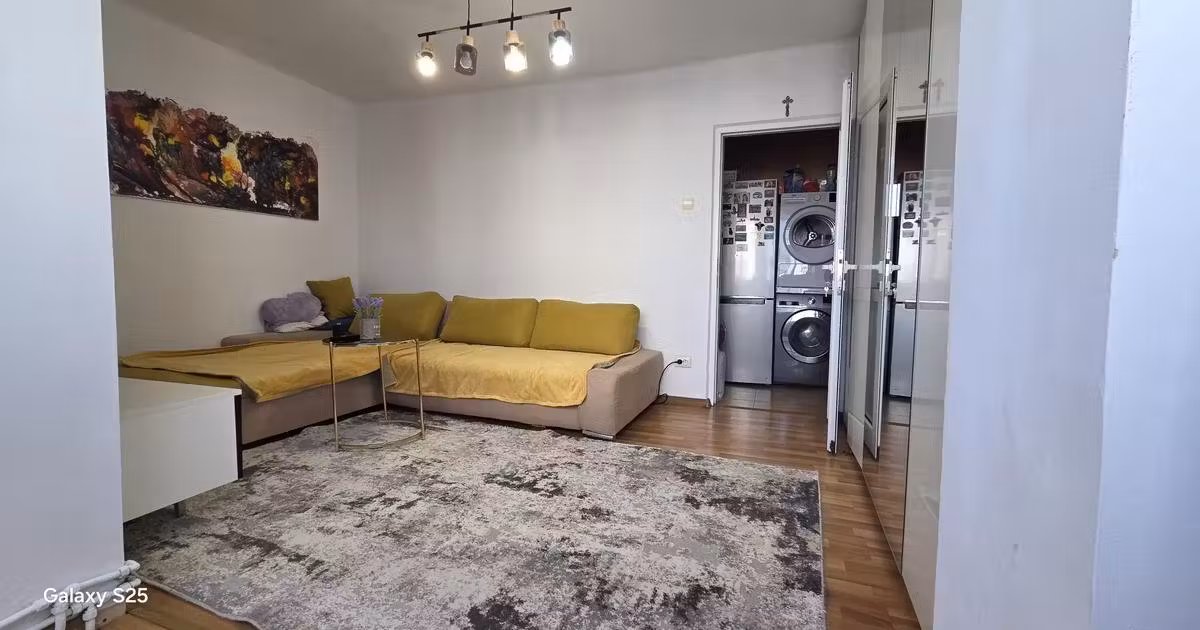 Apartament de vânzare cu 2 camere în zona Păcurari, Iași