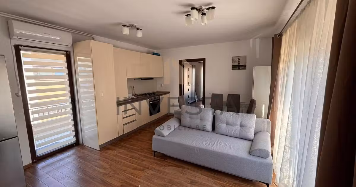 Apartament de vânzare cu 2 camere, mobilat în zona Andrei Mureșanu, Cluj-Napoca