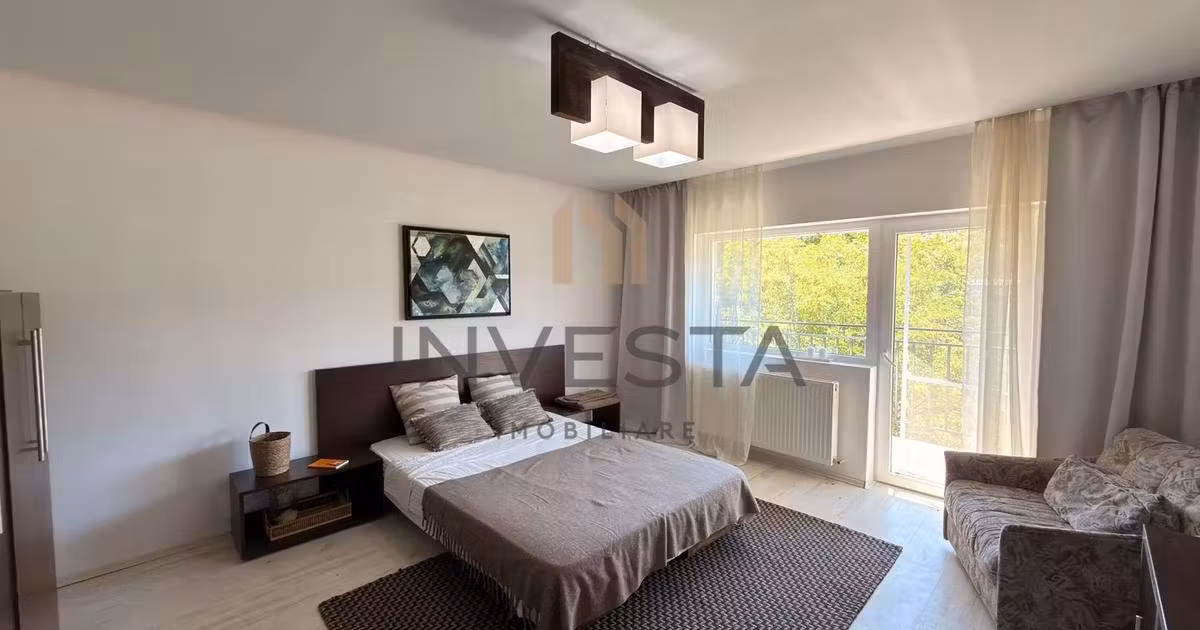Apartament de vânzare cu 4 camere, mobilat în zona Mănăștur, Cluj-Napoca