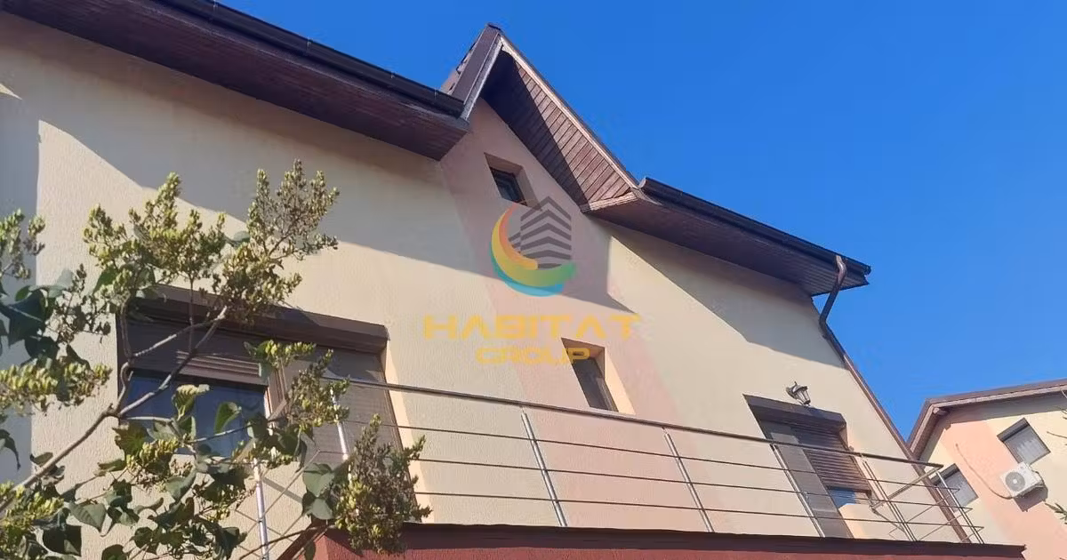 Duplex de vânzare cu 5 camere, mobilat în Popești-Leordeni