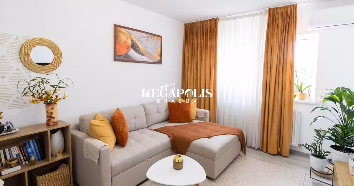 Apartament de vânzare cu 2 camere în zona Craiter, Brașov