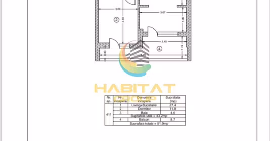 Apartament Central