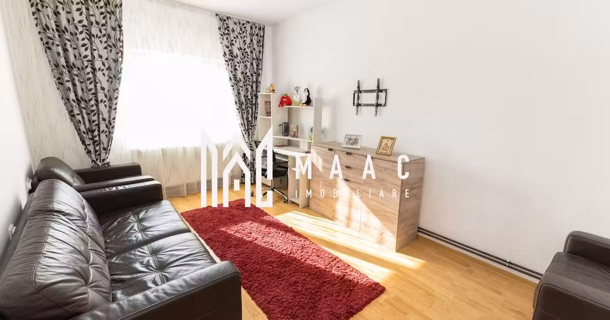 Apartament de vânzare cu 2 camere, mobilat în zona Ostroveni, Râmnicu Vâlcea